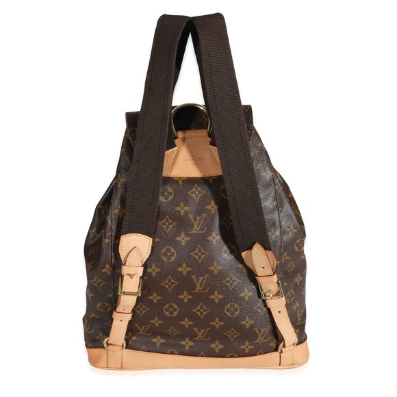Louis Vuitton Monogram Canvas Montsouris GM Backpack - Picture 4 of 6